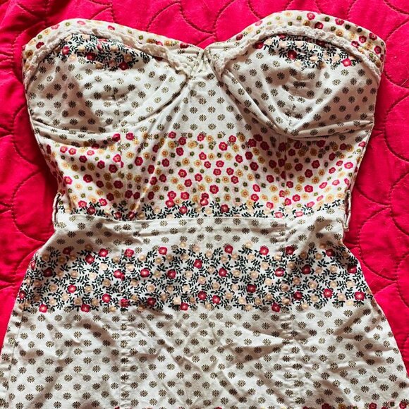 Y2K - Zara corset dress - Picture 1 of 3